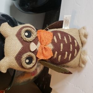 Owl Decor Tweed Autumn